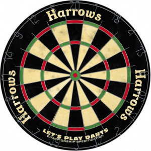 Harrows Set de joc Harrows Let`s Play Darts HS-TNK-000013312, Dimensiune: N/A