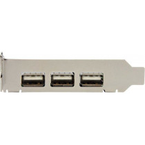 StarTech NIC StarTech 4 porturi PCIe la 3x USB 2.0