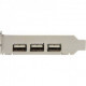 StarTech NIC StarTech 4 porturi PCIe la 3x USB 2.0