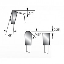 Ferăstrău circular Proline 210x30mm 100z. - 84722