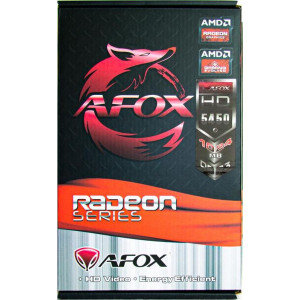 Placă grafică AFOX Radeon HD 5450 1 GB DDR3 (AF5450-1024D3L5)