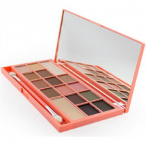 Paleta de farduri Makeup Revolution I Heart Makeup Palette Chocolate, Chocolate and Peaches