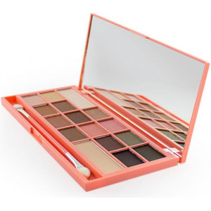 Paleta de farduri Makeup Revolution I Heart Makeup Palette Chocolate, Chocolate and Peaches