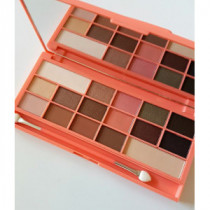 Paleta de farduri Makeup Revolution I Heart Makeup Palette Chocolate, Chocolate and Peaches