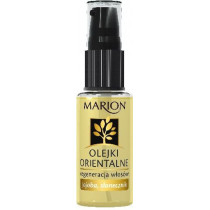 Ulei pentru regenerarea parului Marion Oriental Oils, 30ml, Hrănire, Regenerare, Netezire