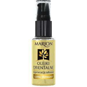 Ulei pentru regenerarea parului Marion Oriental Oils, 30ml, Hrănire, Regenerare, Netezire