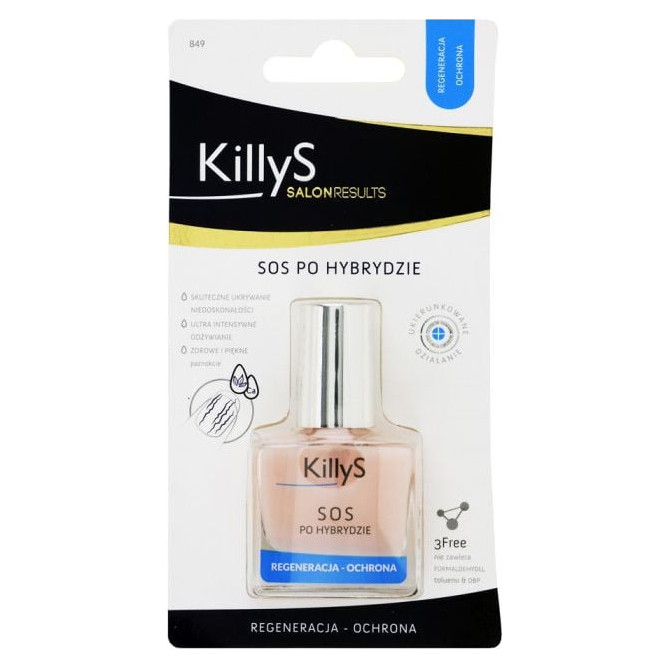 Killy`s Salon Results SOS dupa balsam hibrid de unghii 10ml