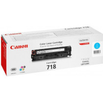 Toner Canon CRG-718 (2661B002), Azur