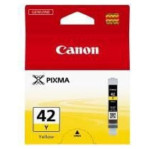 Cartus Original Canon CLI 42 Yellow tank For Canon PIXMA PRO 100/ PRO100S