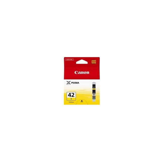 Cartus Original Canon CLI 42 Yellow tank For Canon PIXMA PRO 100/ PRO100S