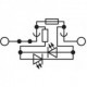 Șina conector condensat 5x20 cu două fire 0,14-6mm2 UT HESILED 4-24 (3046090)