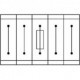 Șina conector condensat 5x20 cu două fire 0,14-6mm2 UT HESILED 4-24 (3046090)