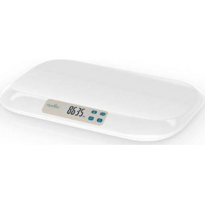 Cantar digital bebe 1310 - Nuvita,Greutate maxima 18 kg,Display LCD cu iluminare din spate,Centimetru
