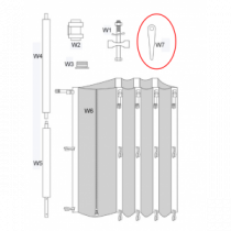 Cheie de montare Zipro pentru trambulina de 8-16FT