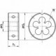 matriță Fanar M36x2 (N1-121001-0366)