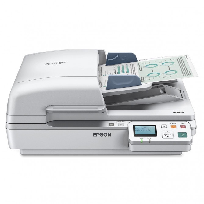 Scanner Epson WorkForce DS-6500N, A4