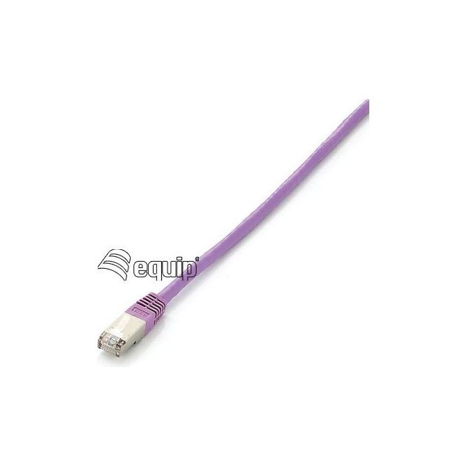 Cablu equip CAT6A cablu Patch, 20 m S / FTP, roz (605659)