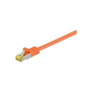 Cablu equip Patchcord Cat 6a, SFTP, 1m, portocaliu (606603)