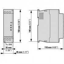 Soft starter DS7-340SX016N0 16A-N Uc = 24V AC / DC 134912