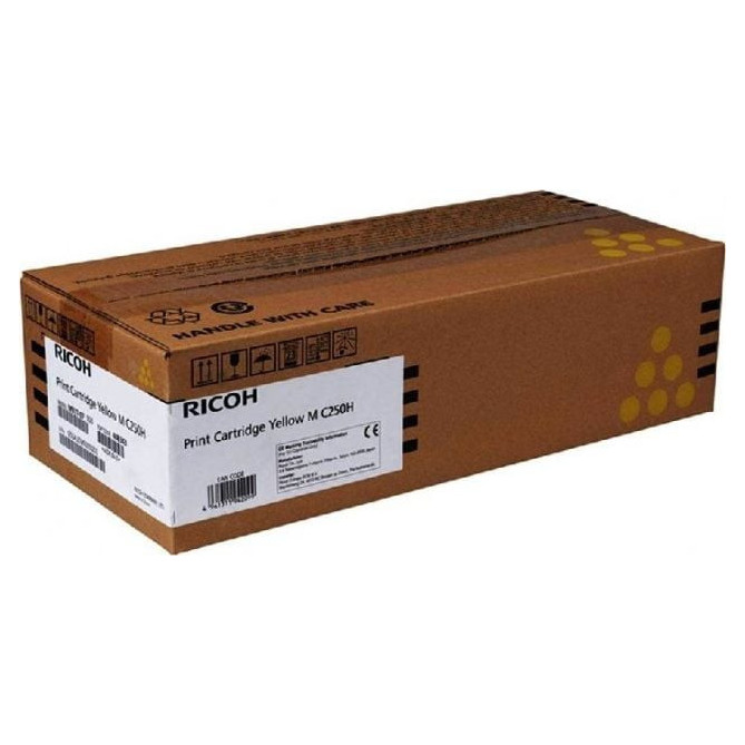 Cartus Toner Ricoh M C250 UHY, 6300 копия, P C301W / M C250FW, Yellow