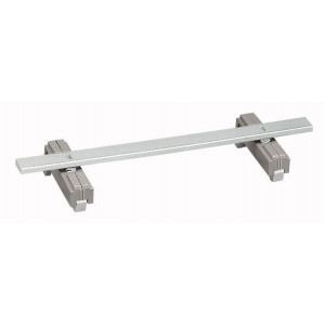 Cu șină 10 x 3 mm lungime montare TH35 pentru ecrane de benzi de 150 mm (790-115)