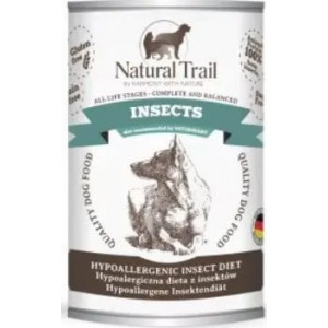 Natural Trail NATURAL TRAIL DOG pulbere 350g INSECTE /6