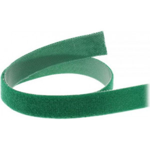 Cablu inline Paste pentru cabluri cu banda de tip velcro, 16mm, verde, 10m (59934C)