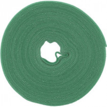 Cablu inline Paste pentru cabluri cu banda de tip velcro, 16mm, verde, 10m (59934C)