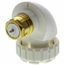 Adaptor unghiular pentru radiatoare cu ventile integrate 013G1350