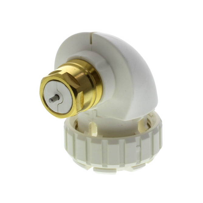 Adaptor unghiular pentru radiatoare cu ventile integrate 013G1350