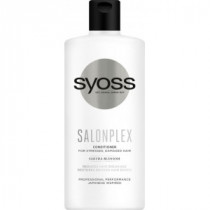 Balsam Syoss Salonplex, pentru par stresat si deteriorat, 440 ml