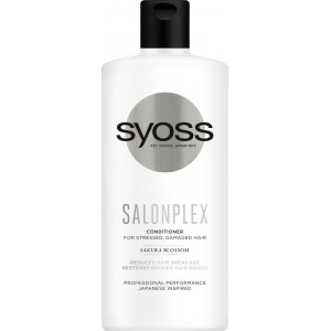 Balsam Syoss Salonplex, pentru par stresat si deteriorat, 440 ml