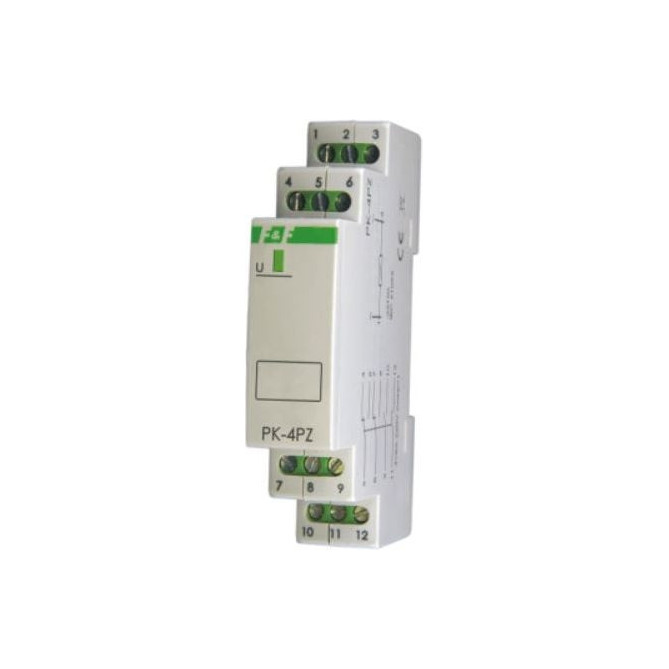 Releu de configurare 4Z 8A 12V AC / DC (4PZ PK-12)