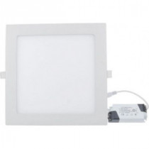 SQUARE LED PANOU DE CULOARE 18W ALB CALD