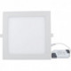 SQUARE LED PANOU DE CULOARE 18W ALB CALD