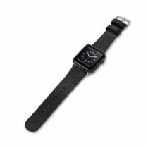 X-doria X-Doria Lux Curea Apple Watch 38mm negru/negru 23821