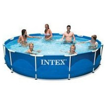 Piscina gradina cu cadru Intex Rack 305x76cm (128202GN)