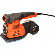 Slefuitor orbital Black & Decker KA280K, 220 W, 13000 RPM, AUTOSELECT, 4 IN 1 + 19 ACCS