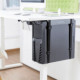 Suport de birou pentru desktop PC, LogiLink, EO0009, Otel, 540 x 340 x 340 mm, Negru