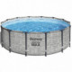 Piscina Bestway 93331 Power Steel, 427x122 cm