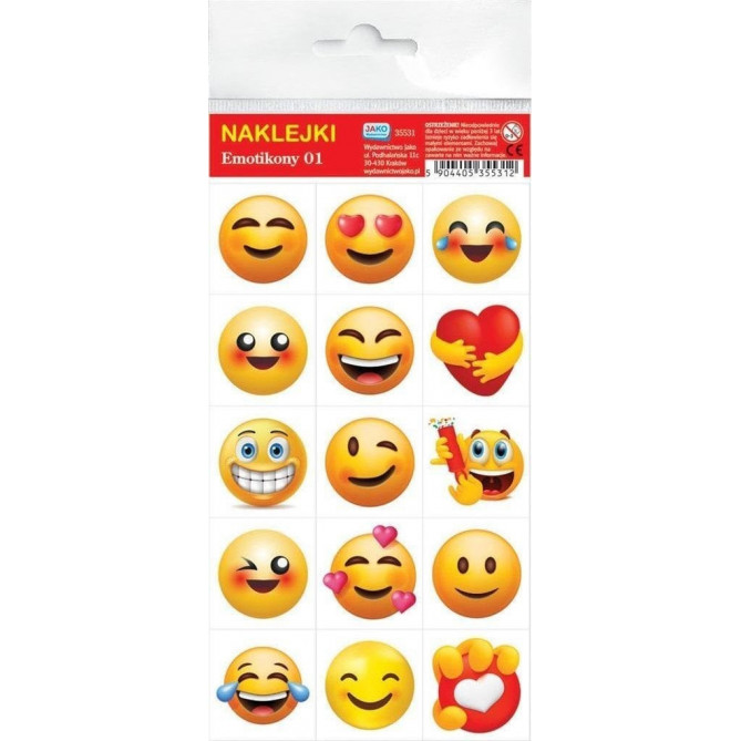 Editorul ca autocolante. Emoticoane