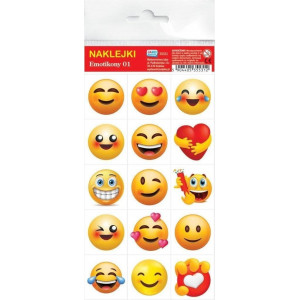 Editorul ca autocolante. Emoticoane