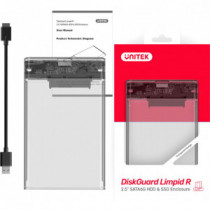 Unitek USB 3.2 Gen 1 - SATA6G 2.5 HDD/SSD DiskGuard Limpid R (S1103A)