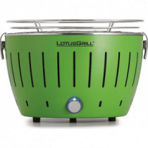 LotusGrill Gratar Mini 26 cm x 26 cm verde