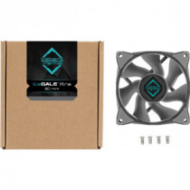 Ventilator Iceberg IceGALE Xtra 80 mm gri (ICEGALE08D-B0A)