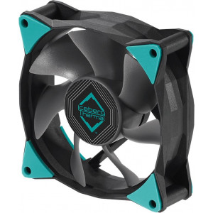 Ventilator Iceberg IceGALE Xtra 80 mm negru (ICEGALE08D-C0A)