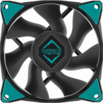 Ventilator Iceberg IceGALE Xtra 80 mm negru (ICEGALE08D-C0A)