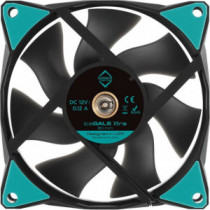 Ventilator Iceberg IceGALE Xtra 80 mm negru (ICEGALE08D-C0A)