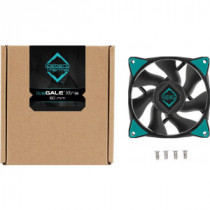 Ventilator Iceberg IceGALE Xtra 80 mm negru (ICEGALE08D-C0A)