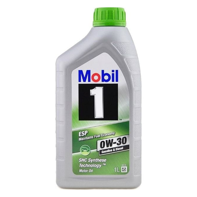 Mobil OIL MOBIL 0W30 1L ESP / C2/C3 / 504,00 507,00 / 229,31 229,51 229,52 / C30